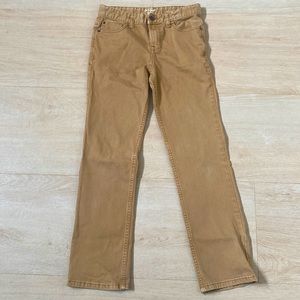 Cat & Jack Straight Khaki Pants size 14